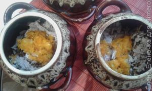 рецепт гречки со свининой в горшочках
