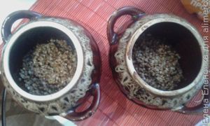 рецепт гречки со свининой в горшочках