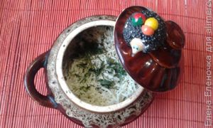 Рецепт гречки в горшочках