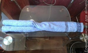 медвежата из полотенец