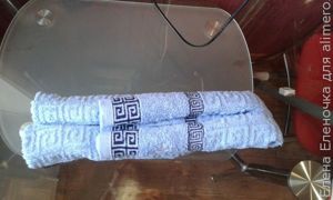медвежата из полотенец