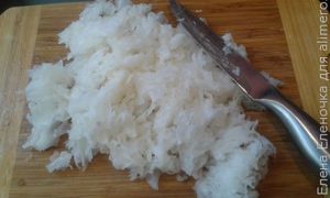 салат-коктейль с морскими гребешками