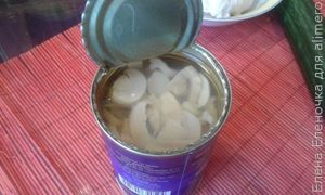 салат-коктейль с морскими гребешками