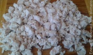 салат-коктейль с морскими гребешками