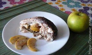 Фаршированный карп
