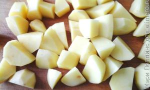 Овощное рагу с мясом в мультиварке
