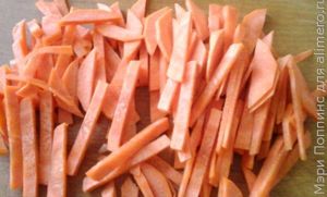Овощное рагу с мясом в мультиварке