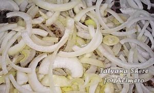 рис с грибами рецепт