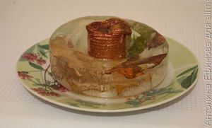 Ледяной подсвечник своими руками