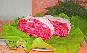 закуска из лаваша рецепт