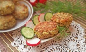 котлеты из чечевицы рецепт