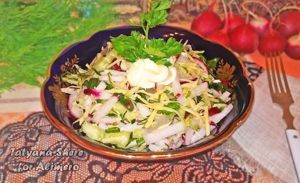 салат рецепт