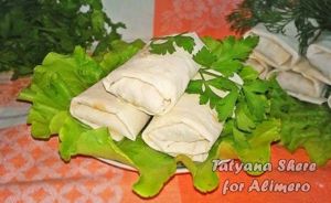 рулетики из лаваша рецепт