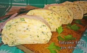 закуска из лаваша рецепт