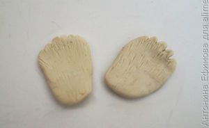 Лебеди из пластилина
