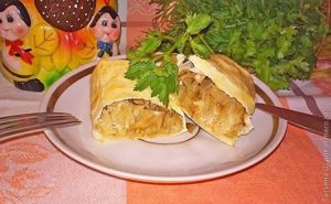пирожки из лаваша рецепт
