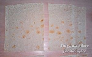 рулетики из лаваша рецепт