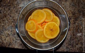 карамелизированные апельсины рецепт