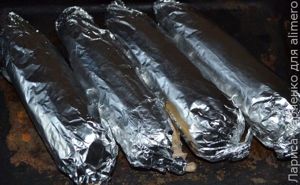 запеченная кукуруза