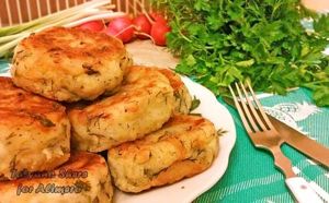 картофельные котлеты рецепт