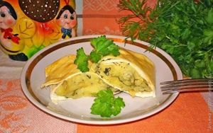пирожки из лаваша рецепт