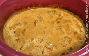 БЕФСТРОГАНОВ С МАКАРОНАМИ