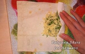 лаваш с сыром рецепт