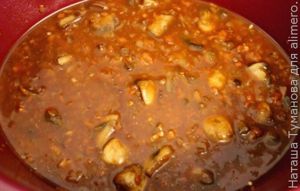 БЕФСТРОГАНОВ С МАКАРОНАМИ