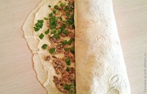 Мимоза в лаваше рецепт