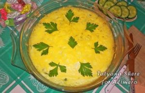 запеканка из пюре рецепт