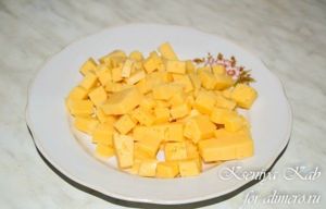 вкусный салат с курицей