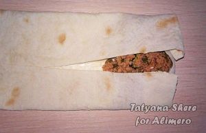 рулетики из лаваша рецепт