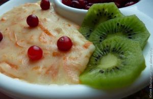 манная каша с морковью