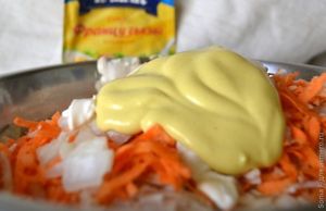 Салат Четыре сезона