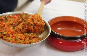 БЕЛАЯ РЫБА С ОВОЩАМИ
