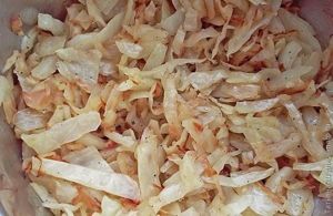 Пирог с рисом и грибами