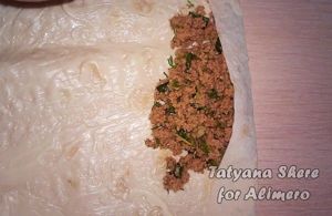 рулетики из лаваша рецепт
