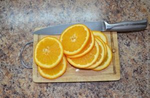 карамелизированные апельсины рецепт