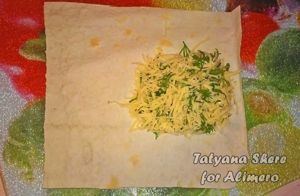 лаваш с сыром рецепт