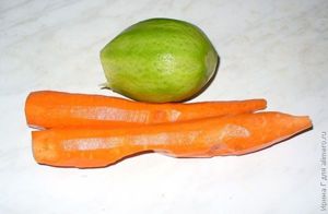 салат из моркови и редьки рецепт