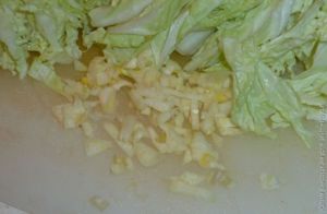 Салат из свеклы с пекинской капустой