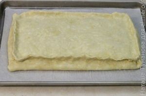 РЫБНАЯ КУЛЕБЯКА С ЛОСОСЕМ