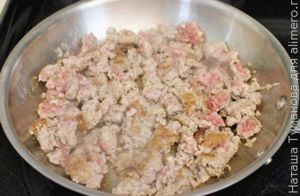 КАРТОФЕЛЬНА ЗАПЕКАНКА С МЯСНОЙ НАЧИНКОЙ