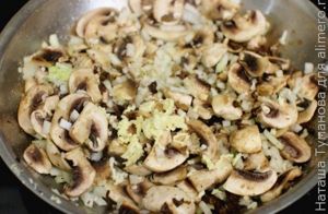 КАРТОФЕЛЬНА ЗАПЕКАНКА С МЯСНОЙ НАЧИНКОЙ
