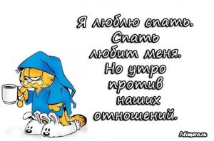 Забавные высказывания про утро