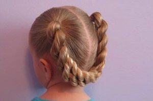 Прически на 1 сентября для девочек