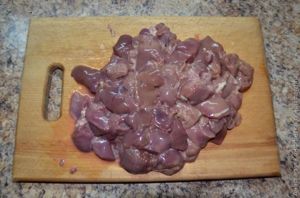 печень тушеная рецепт