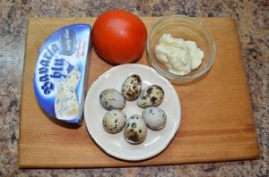 закуска из перепелиных яиц рецепт