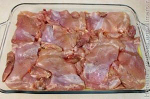 КАРТОФЕЛЬНАЯ ЗАПЕКАНКА С КУРИЦЕЙ ПО-ФРАНЦУЗСКИ