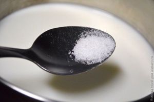 овсяная каша на молоке